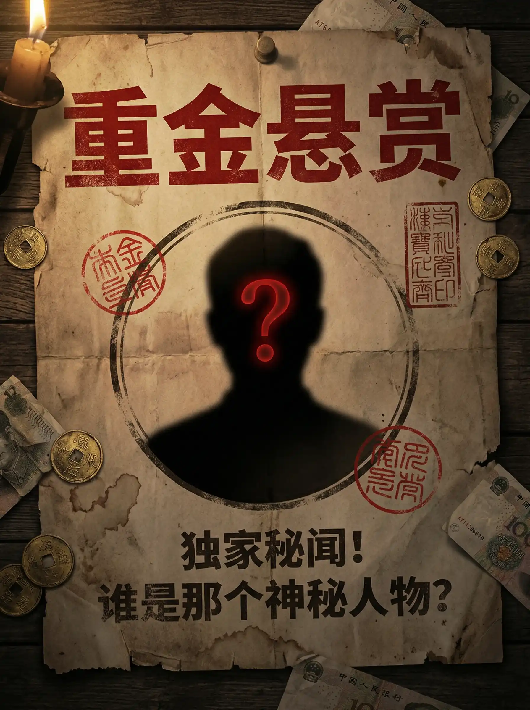 顺娘全集 - 重金悬赏线索征集令